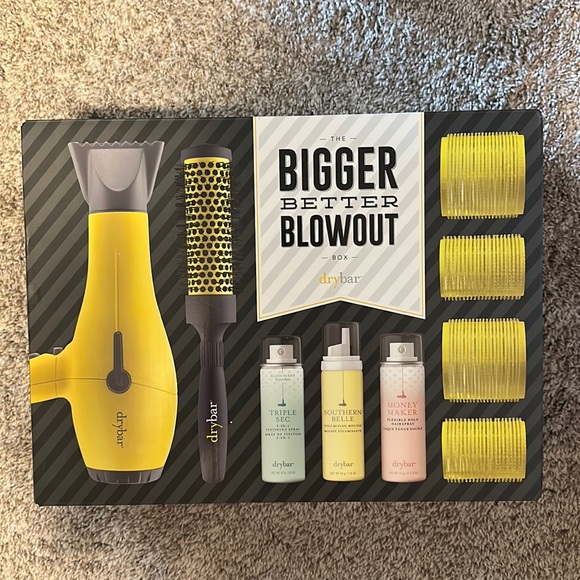 Drybar Hair New Drybar Bigger Better Blowout Blow Dryer Set Poshmark